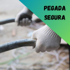 LUVA TRICOTADA MALHA PIGMENTADA MULTIUSO SINOS 12 PARES