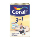 ACRILICO FOSCO PREMIUM 3 EM 1 BRANCO CORAL 18 LTS