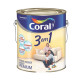 ACRILICO FOSCO PREMIUM 3 EM 1 BRANCO CORAL 3,6 LTS