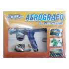 AEROGRAFO CANECA 12 ML SUPERIOR, BICO 0,8 MM-BC 66