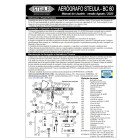 AEROGRAFO CANECA SUPERIOR, BICO 0,2 MM-BC 60