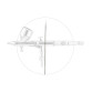 AGULHA DO BICO 0,3 MM 674 AEROGRAFO BC60/BC61/BC62/BC63