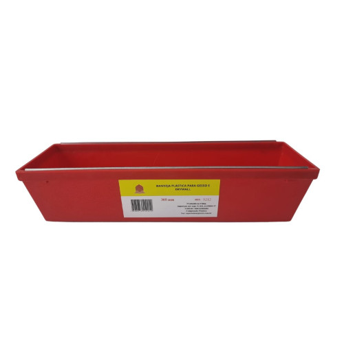 BANDEJA PLASTICA GESSO E DRYWALL SINOS