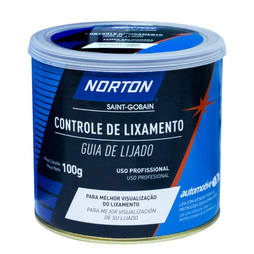 CONTROLE DE LIXAMENTO NORTON 100 G