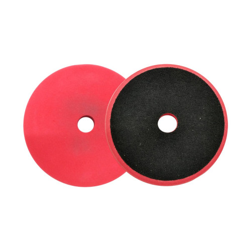 BOINA ESPUMA 6" MONOFACE LUSTRO VERMELHA NORTON