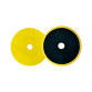 BOINA ESPUMA 6" MONOFACE CORTE LEVE/REFINO AMARELA NORTON
