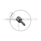 CONECTOR AEROGRAFO 690 STEULA 1/8 BSP