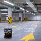 TINTA ULTRA PISO GRAFENO EUCATEX VERMELHO 3,6 LT
