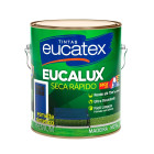 Tinta Esmalte Eucatex Brilhante Eucalux Preto 3,6 Lts