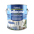 TINTA ACRILICA SEMI BRILHO BRANCA BELLACASA 1510 3,6LT