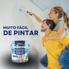 TINTA ACRILICA SEMI BRILHO BRANCA BELLACASA 1510 3,6LT