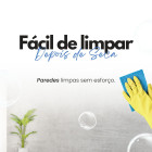 TINTA ACRILICA SEMI BRILHO BRANCA BELLACASA 1510 18LTS