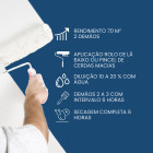 TINTA ACRILICA SEMI BRILHO BRANCA BELLACASA 1510 18LTS