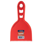 ESPATULA DENTADA TEXTURA 10 CM