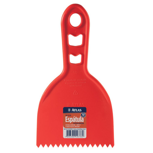 ESPATULA DENTADA TEXTURA 10 CM