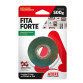 FITA FORTE DUPLA FACE TRANSPARENTE ADERE 12MMX2M