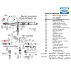 CAPA DO BICO 671 AEROGRAFO BC 61 / BC 62