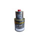 Kit Pu Preto Vulcano Fiat 99/00 900 Ml C/ Cat