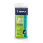 LUVA NITRILICA C/ FORRO MEDIA AT1302M