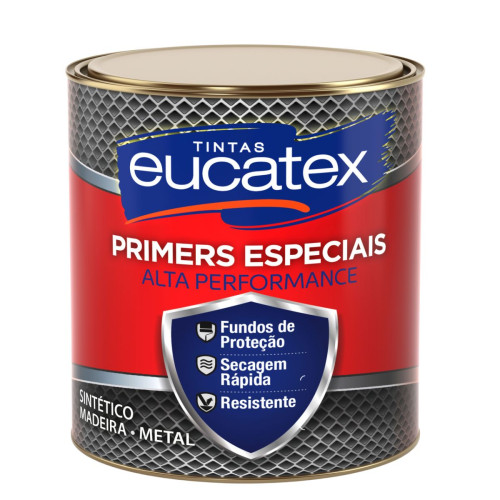 Tinta Esmalte Eucalux Grafite Claro Fosco 0,900 Ml