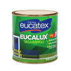 Tinta Esmalte Eucatex Brilhant Eucalux Marrom Conhaque 225ml