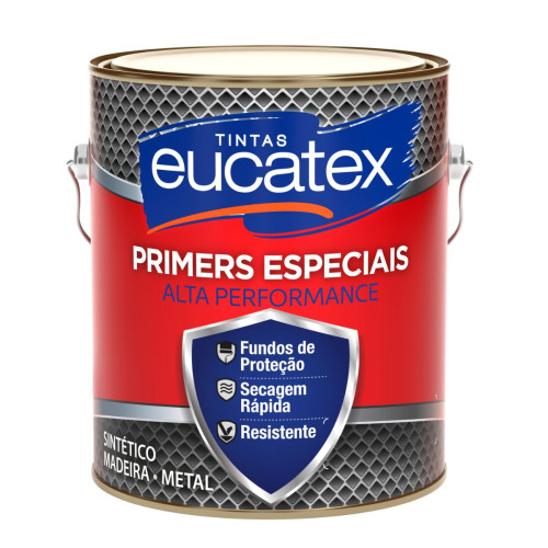 TINTA ESMALTE EUCALUX GRAFITE CLARO FOSCO 3,6 LTS