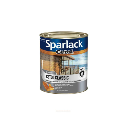 Verniz Sparlack Cetol Classic Brilhante Canela 900 Ml