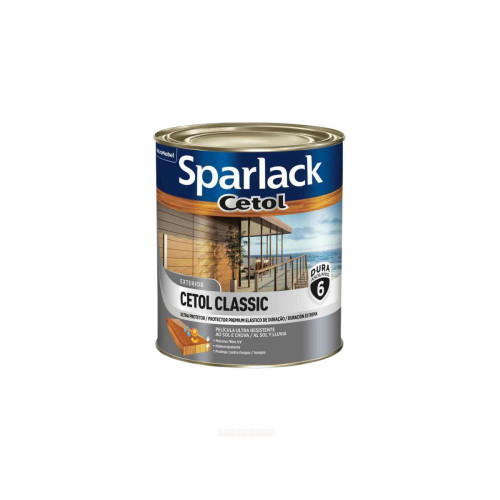 Verniz Sparlack Cetol Classic Brilhante Ipe 0.900 Ml