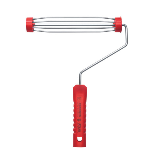 GARFO SUPORTE GAIOLA COM ROSCA P/ ROLO 23 CM