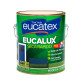 Tinta Esmalte Eucatex Brilhante Eucalux Cinza Escuro 3,6 Lts