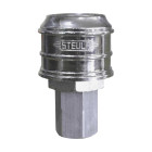 ENGATE RAPIDO ROSCA 1/4 BSP FEMEA MS 17-01 STEULA