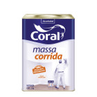 Massa Corrida Pva Branca 25kg Coral