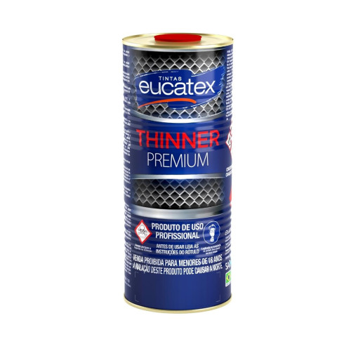 Thinner 9116 Eucatex 900 Ml
