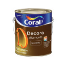 DECORA DIAMANTE SEMI BRILHO BRANCO CORAL 3,6 LTS