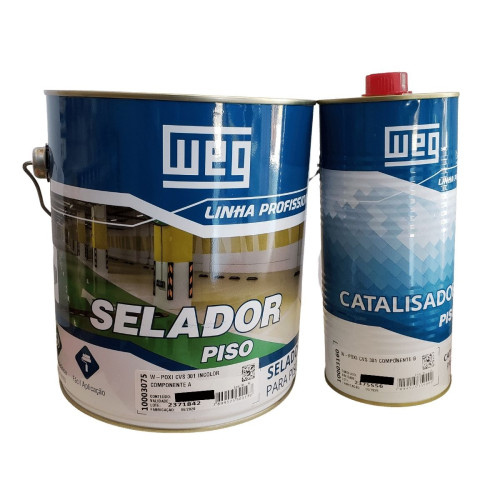 PRIMER WEGPOXI CVS 301 INCOLOR 3,6 LTS COM CATALISADOR