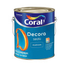 DECORA SEDA ACETINADO BRANCO CORAL 3,6 LTS