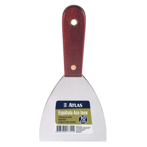 ESPATULA ACO INOX 10 CM