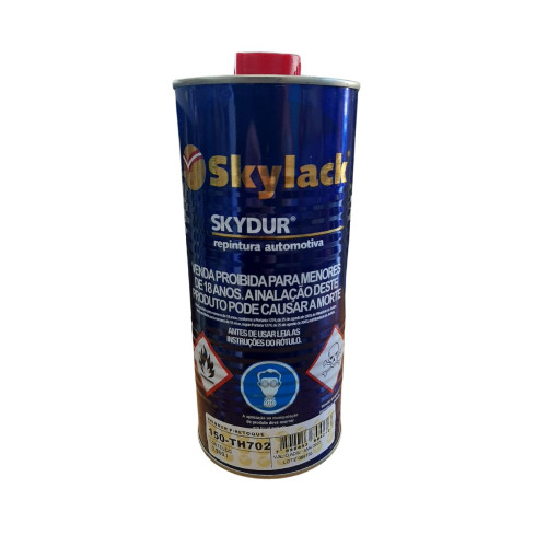 Thinner Para Retoque Skylack 900 Ml