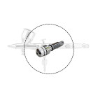 CONJUNTO DO PARAFUSO DE AJUSTE 707 AEROGRAFO BC 60