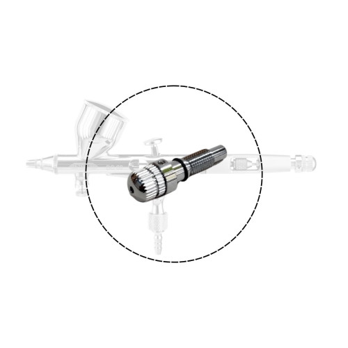 CONJUNTO DO PARAFUSO DE AJUSTE 707 AEROGRAFO BC 60