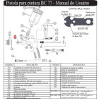 MOLA DA AGULHA 781 PIST PINTURA BC 77