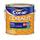 ESMALTE CORALIT TOTAL BRILHANTE BASE AGUA BRANCO 3,6 LTS