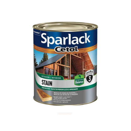 CETOL STAIN PLUS UV INCOLOR GLASS 0,900 ML