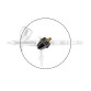 CORPO DA CAPA DE AR + ORING 698 AEROGRAFO BC 60