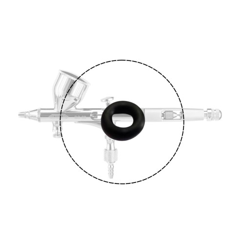 ORING DO CORPO DA CAPA DE AR 700 AEROGRAFO BC 60