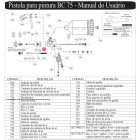 DISTRIBUIDOR 728 PIST PINTURA BC 75 STEULA