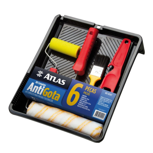 Kit de Pintura Antigota Completo At1017 6 Peças