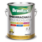 Tinta Emborrachada Branco Neve Fosca 3,6 Lts Brasilux