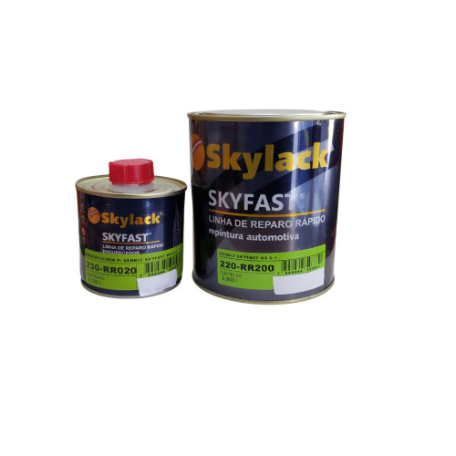 Kit Verniz Pu Skyfast Hs 5x1 1.080 Ml C/ Cat.