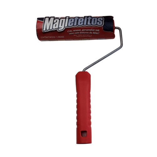 ROLO TEXTURA MAGIEFEITOS INFANTIL AT1109 18 CM C/ GARFO